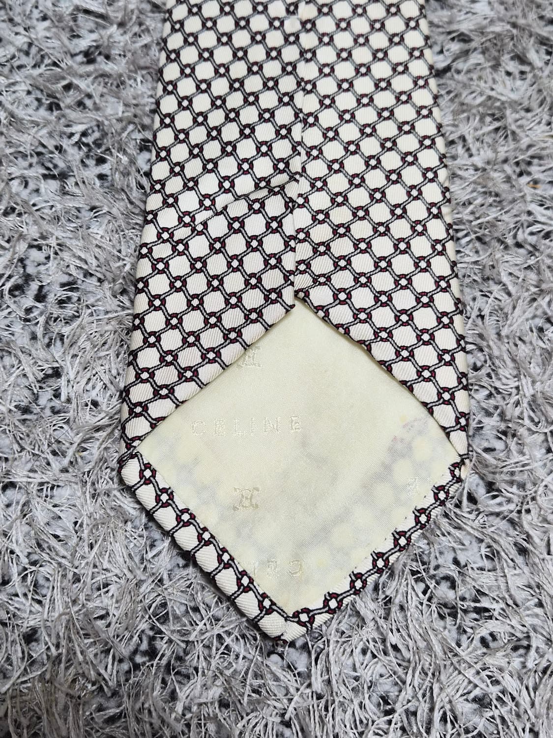 셀린느Celine 로고 포인트 넥타이 Free - N65 상품이미지3