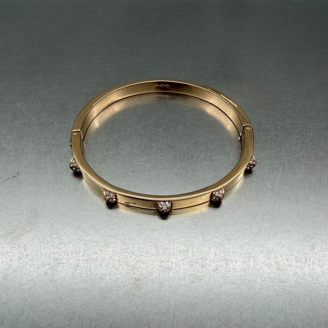 스와로브스키 로즈골드 뱅글 팔찌세트 상품이미지1