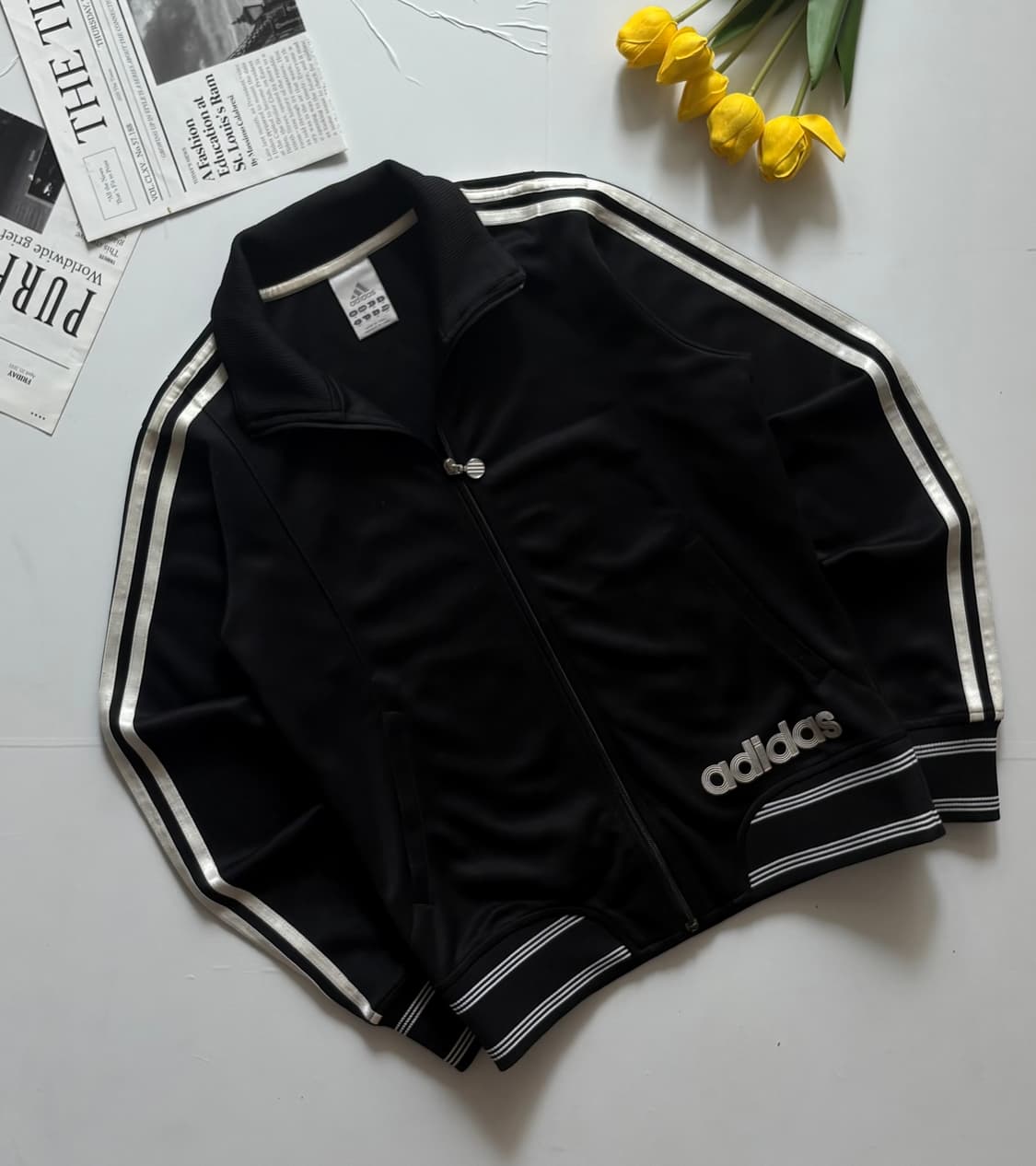 adidas 아디다스 일본판 Y2K 빅로고 져지  상품이미지1