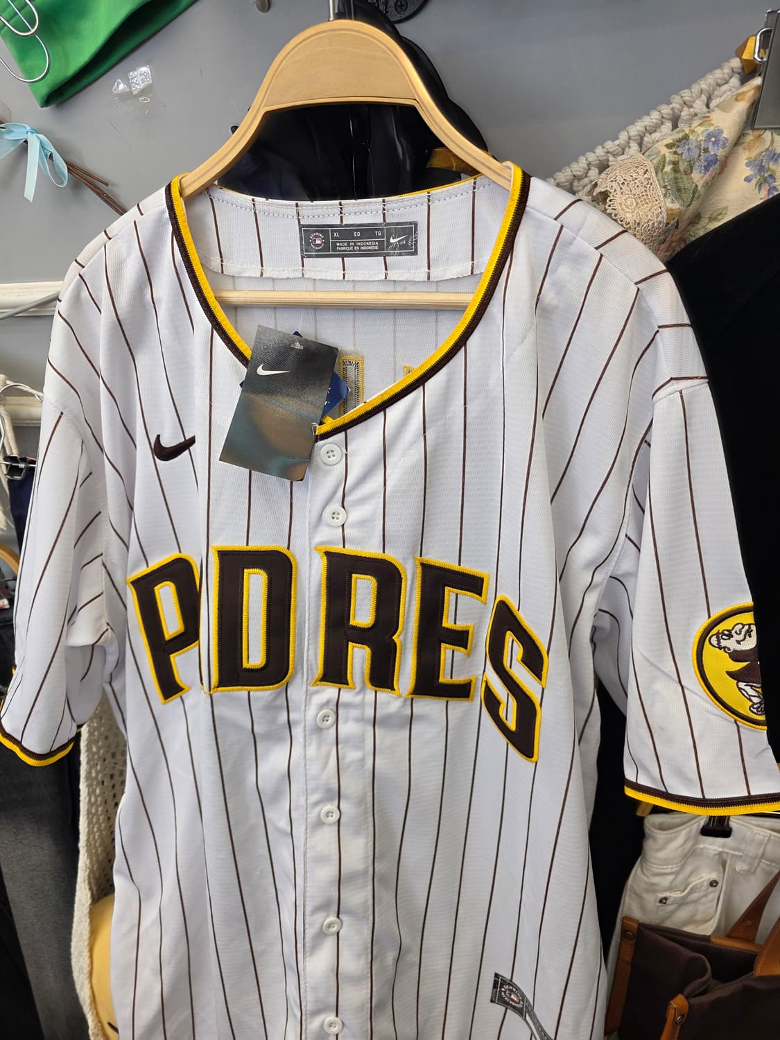 새상품)나이키 MLB 샌디에고 파드리스 김하성 유니폼XL 상품이미지2