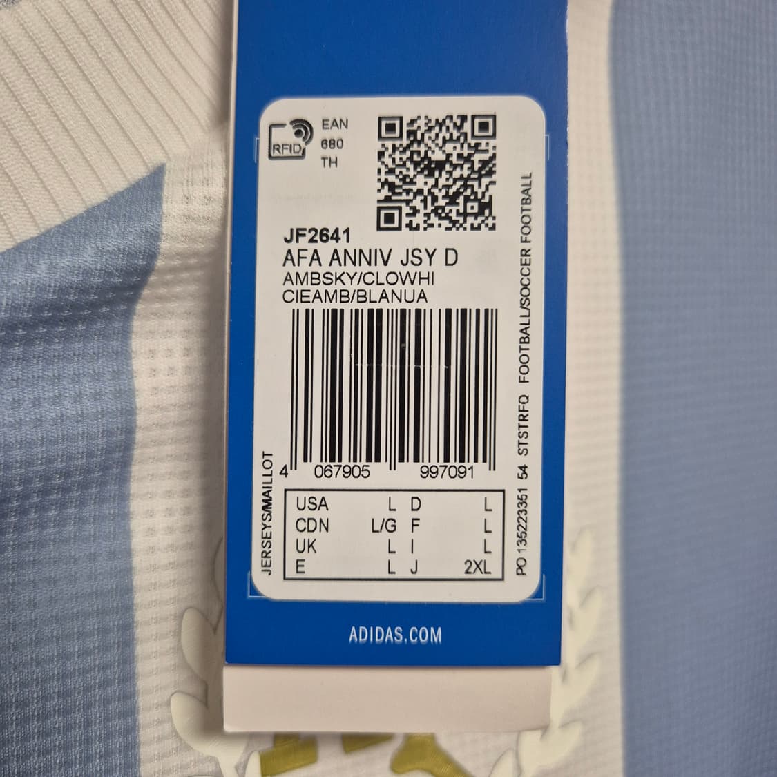 24/25 아르헨티나 메시 L (50주년) 상품이미지6