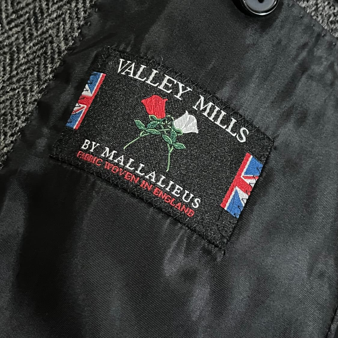 [97] 맨온더분 헤링본 울자켓 상품이미지6