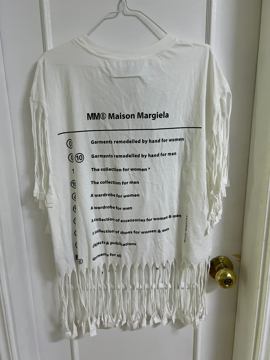 MM6 마르지엘라 티셔츠 상품이미지4