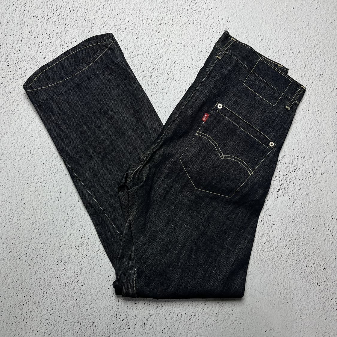 Levis USA Engineered 007 Curved Flare 상품이미지8