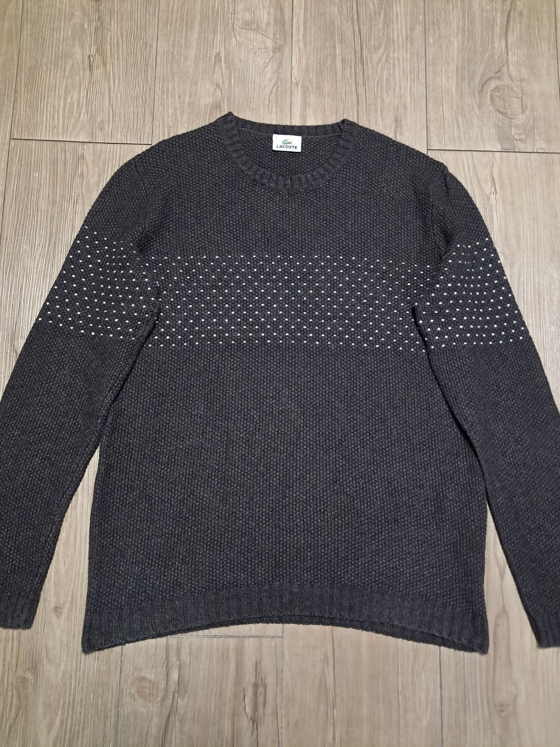라코스테 니트 스웨터 남성105  상품이미지3