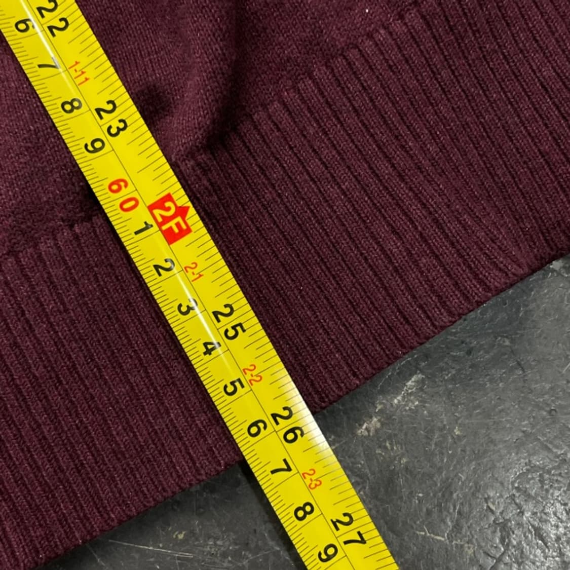 100 타미힐피거 아가일 니트  상품이미지6