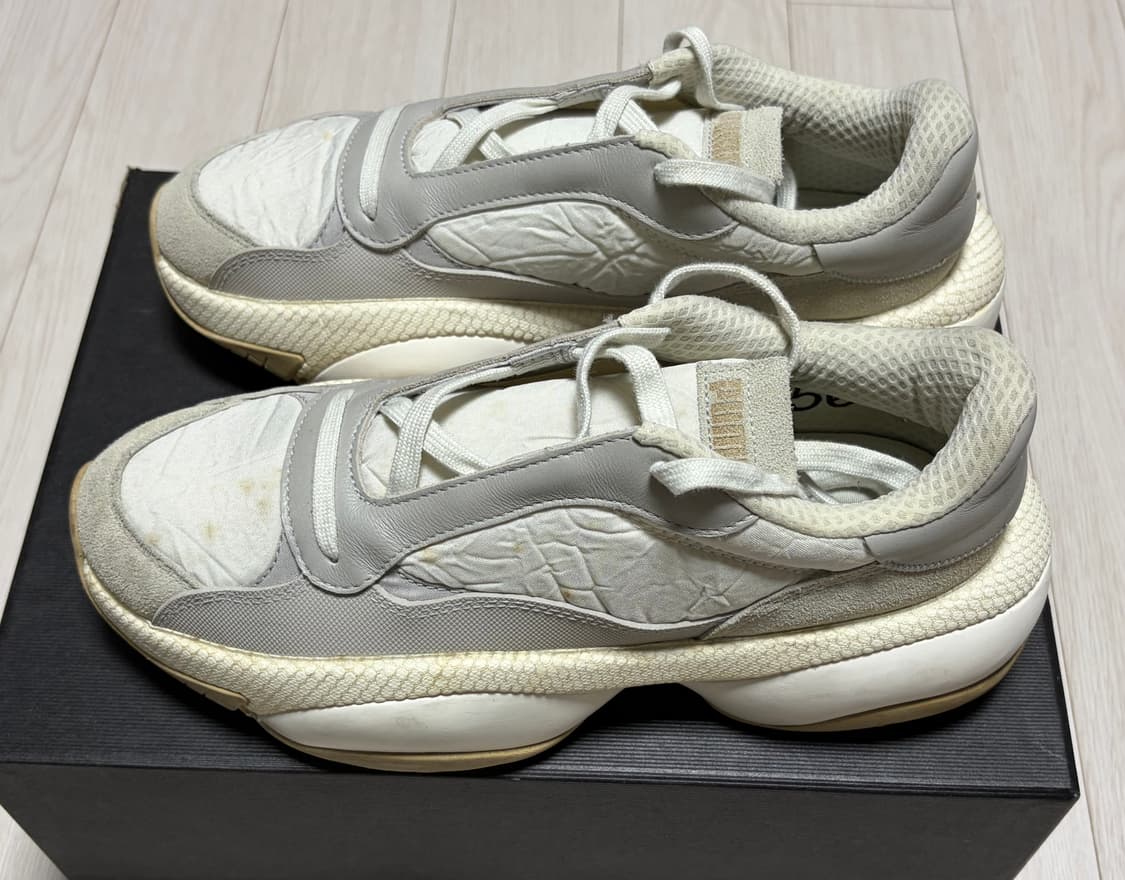 푸마 x 야닉 데이비슨 얼터레이션 PN-1 화이트 [270] 상품이미지6