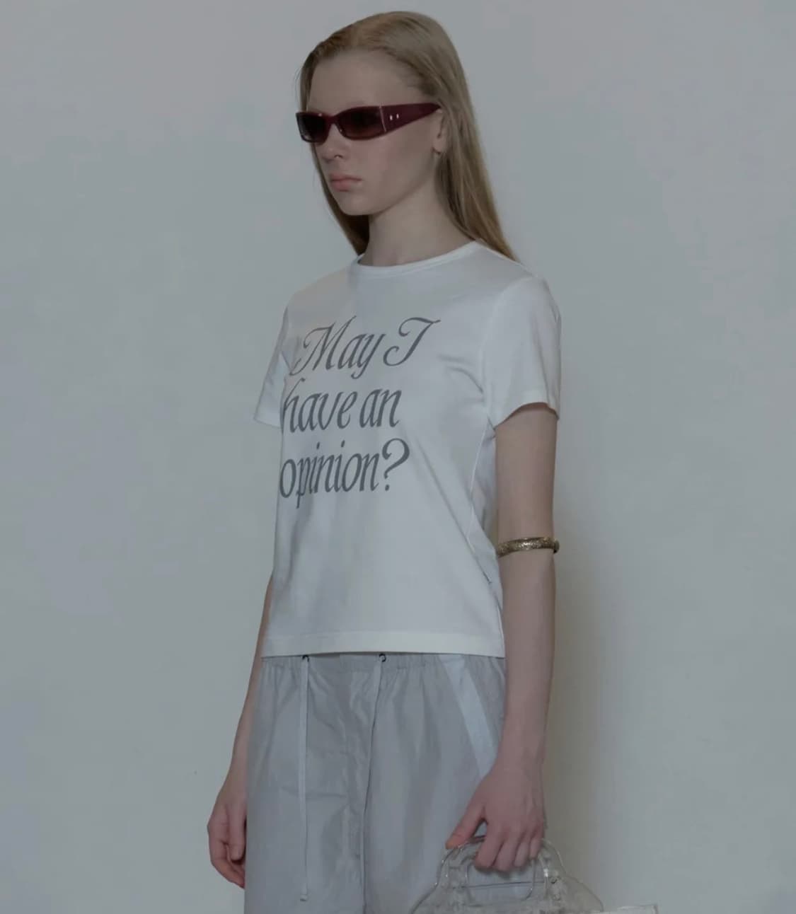 스컬프터 Opinion Tee White 상품이미지4