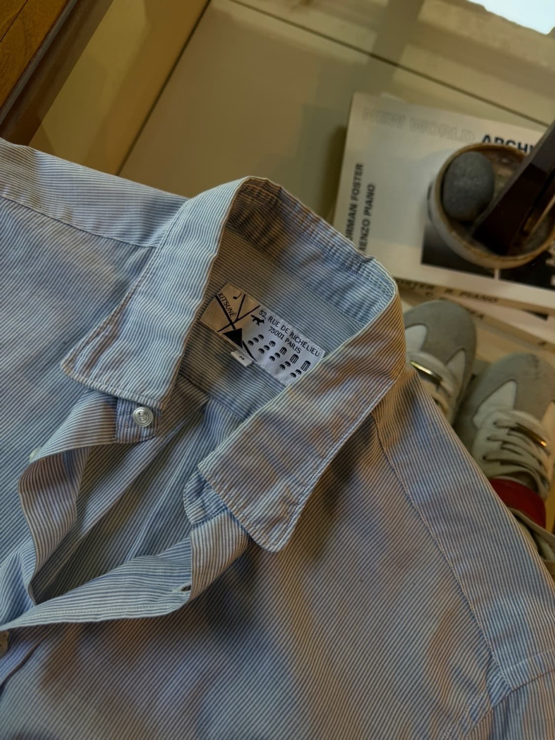 메종키츠네 셔츠 100 상품이미지9