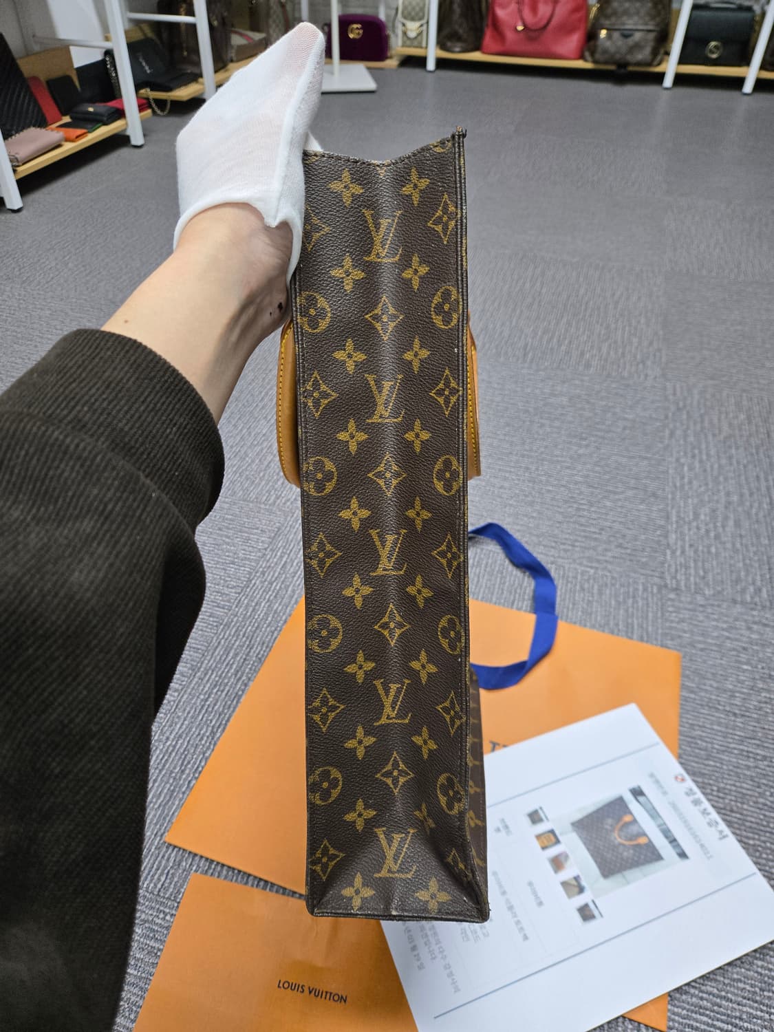 [특가][정품] 루이비통 삭플라 토트백 상품이미지4