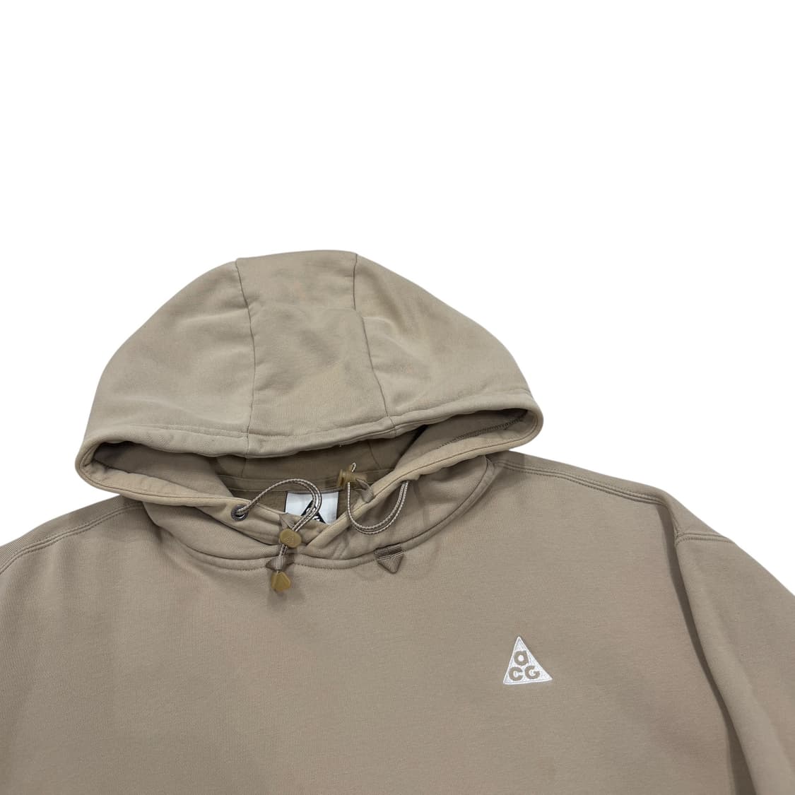 나이키 ACG 풀오버 플리스 후드티 베이지 카키 L 상품이미지2