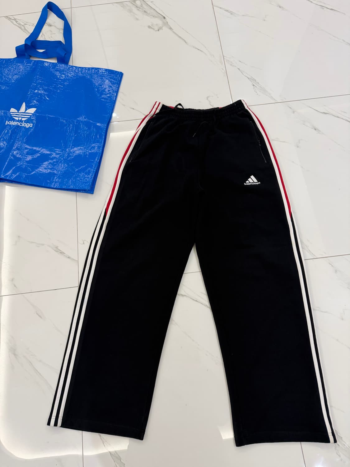 [S]발렌시아가×아디다스 배기 스웻팬츠 상품이미지5