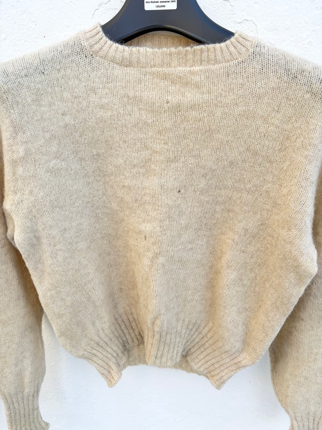50s Mohair sweater 상품이미지3