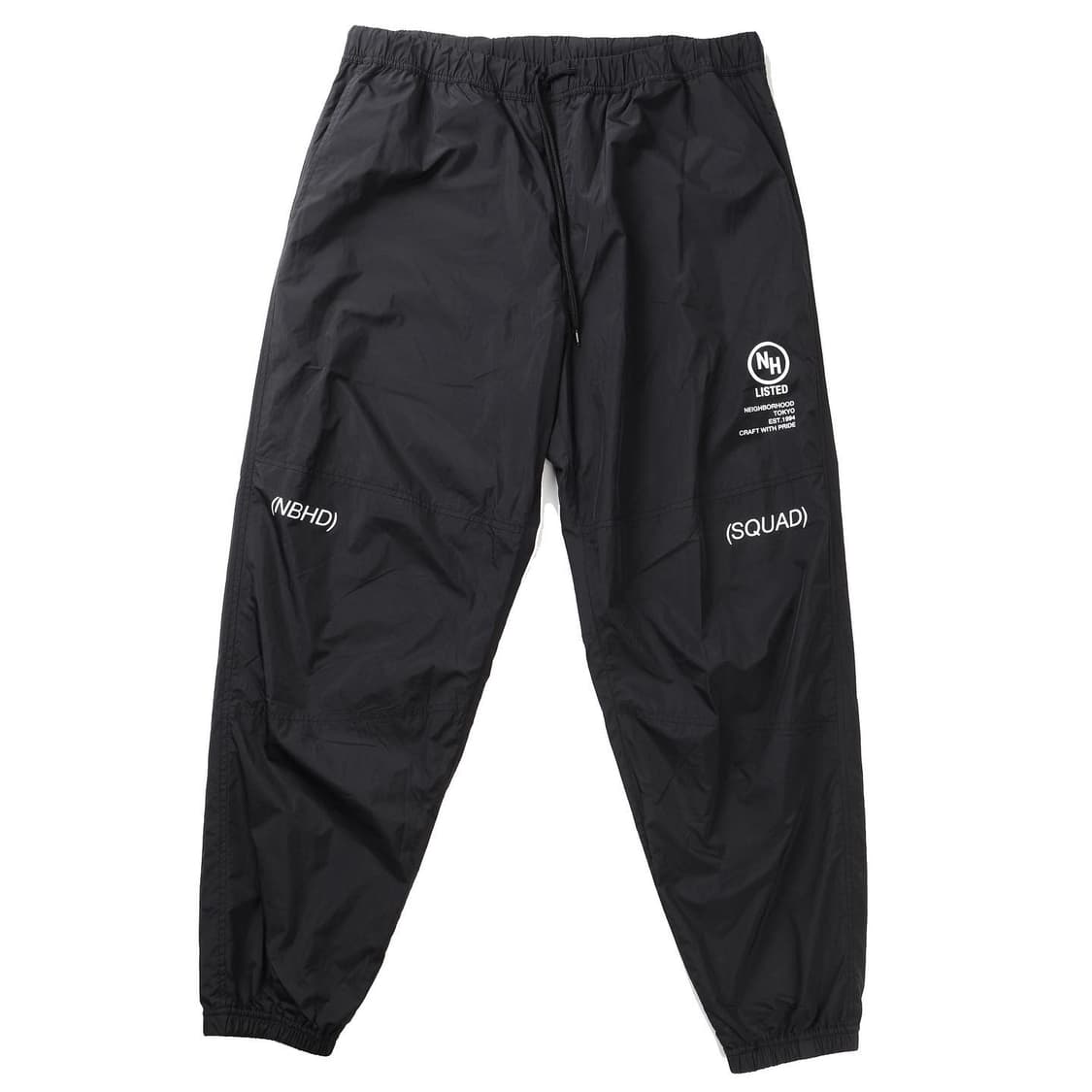 네이버후드 나일론 트랙팬츠   상품이미지1