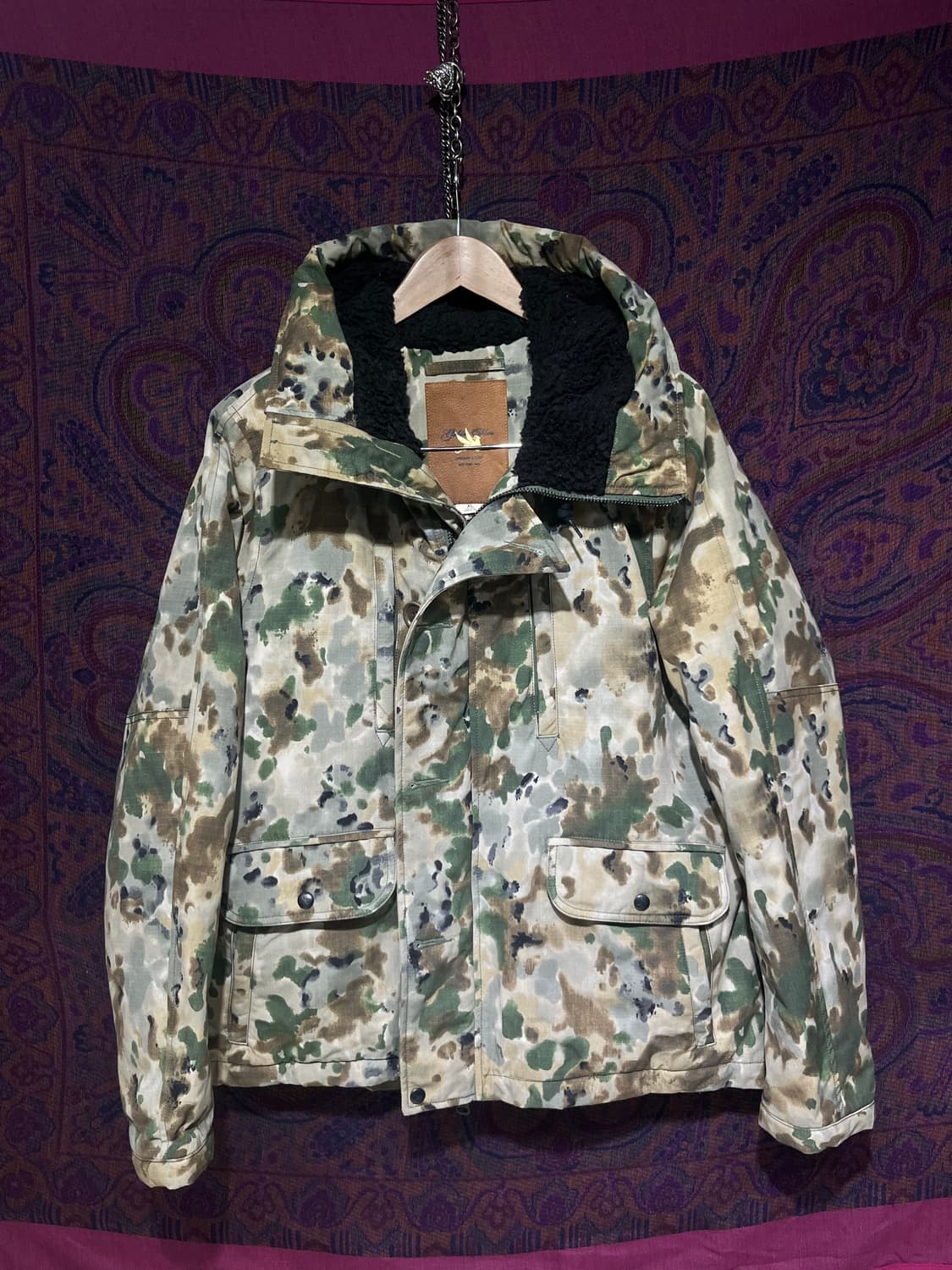 Spiewak n-3b 카모 파카 상품이미지1