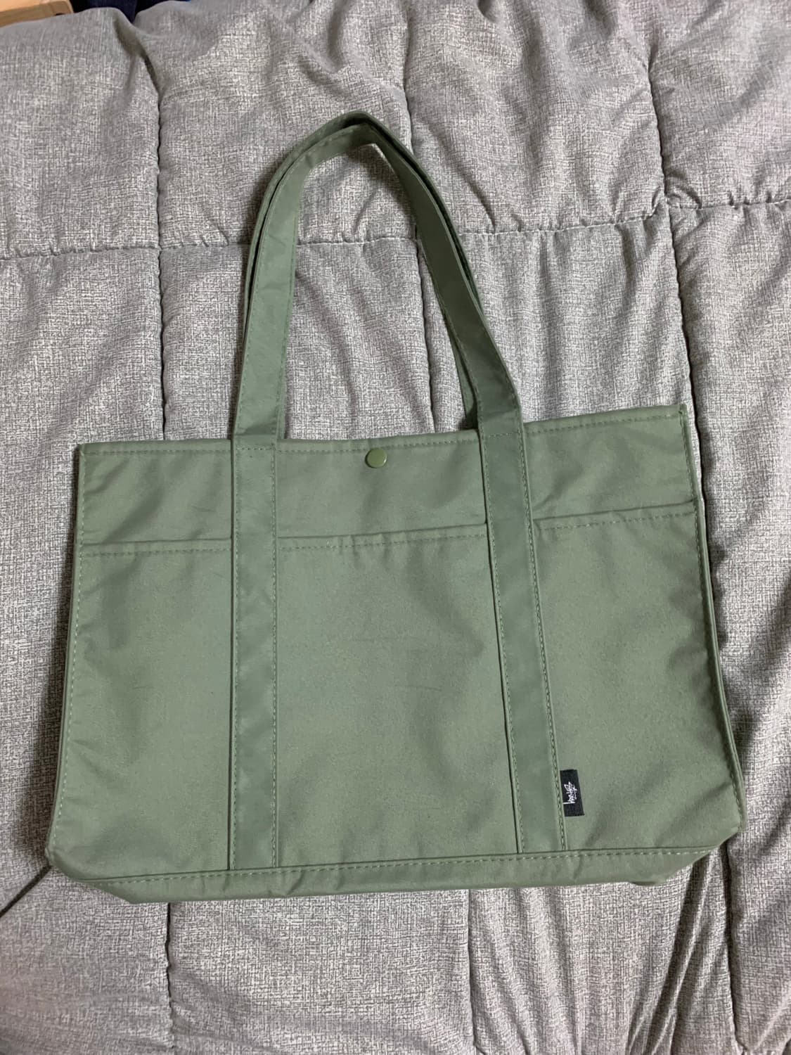 스투시 숄더백 카키 상품이미지3