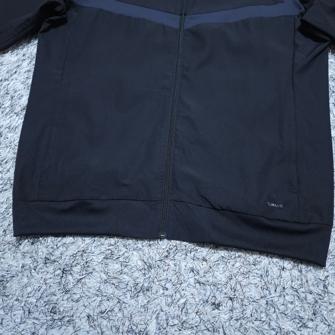 아디다스) M 남자 레알마드리드 앤섬자켓 바람막이 / 왕눈이샵 상품이미지4