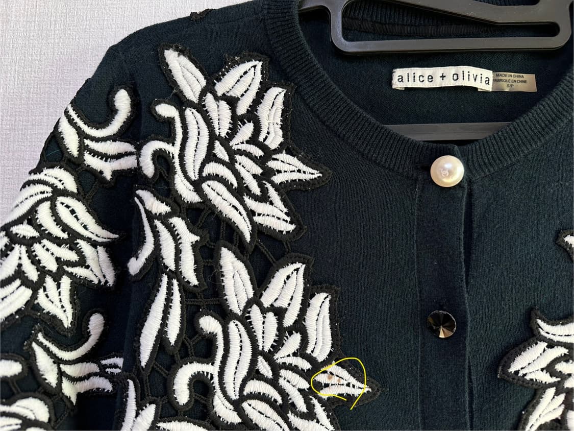 alice+olivia 앨리스앤올리비아 가디건 상품이미지4