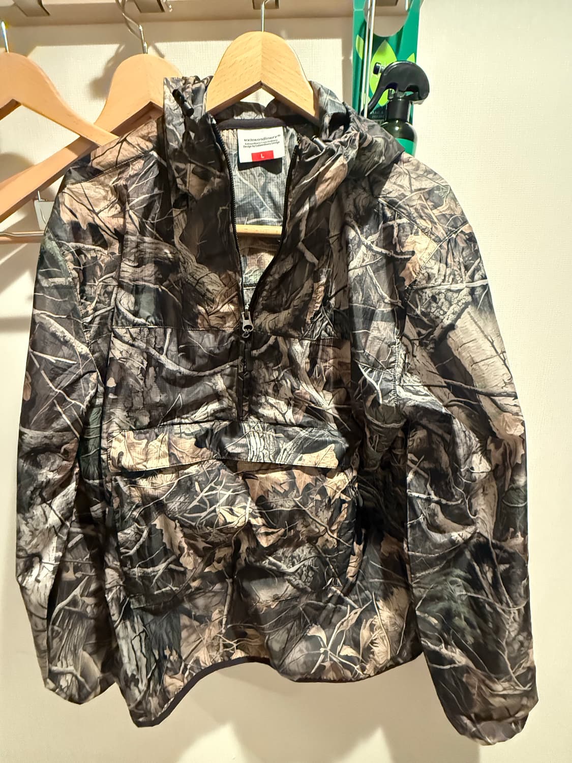 엑스트라오디너리 카모 아노락 L 상품이미지1