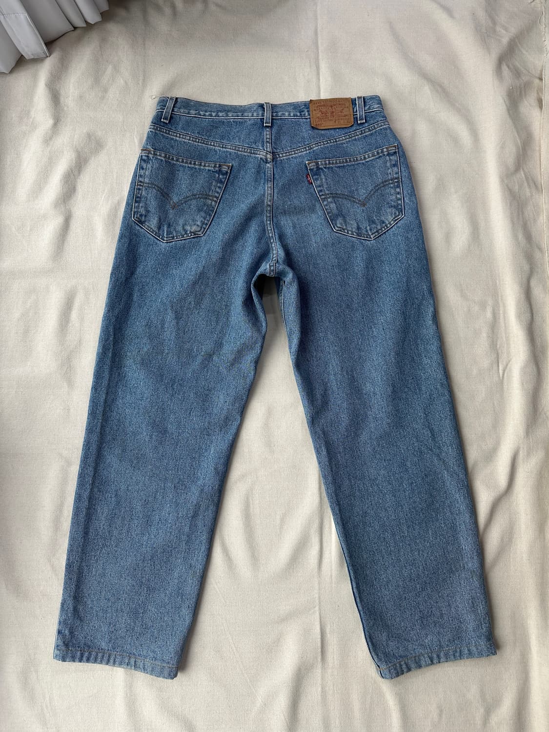 리바이스 550 00s 데님 팬츠 35 상품이미지5