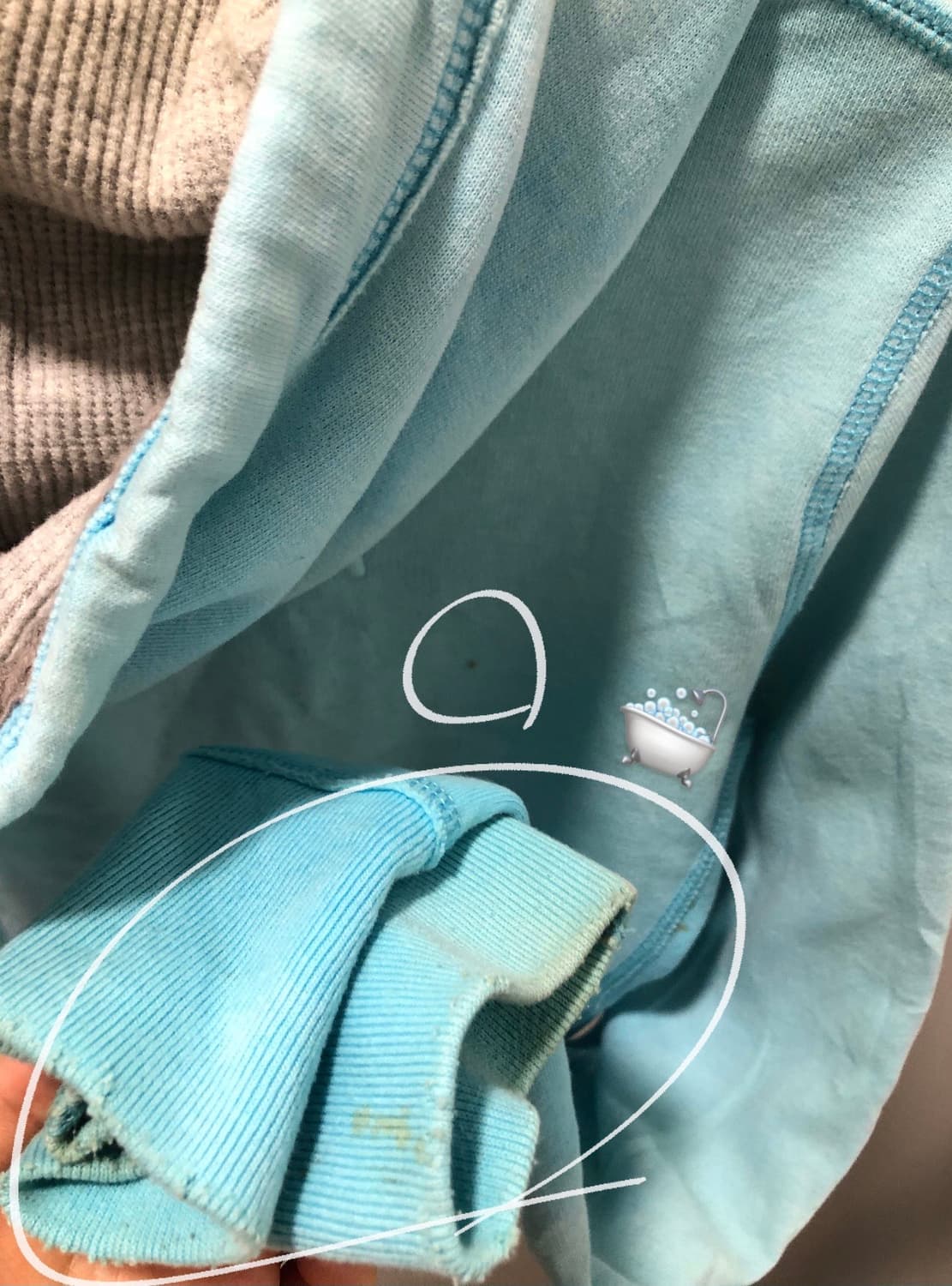 아베크롬비 여리딱붙  투웨이-후드집업(xs) 상품이미지7