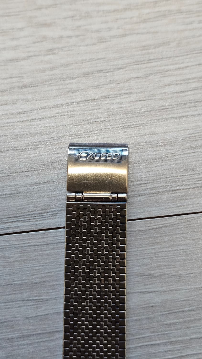 빈티지 시티즌 익시드 쿼츠 메탈 시계 상품이미지4