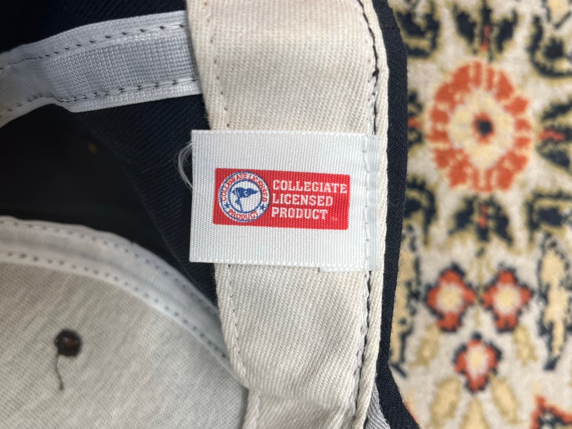 [FREE] 뉴에라 USA 빈티지 스냅백 버클리 네이비 상품이미지6