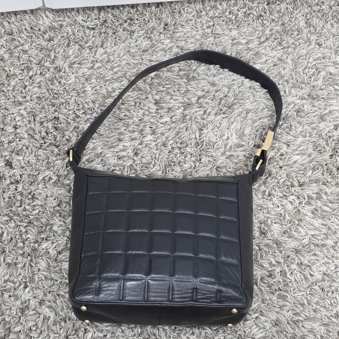 샤넬 초코바 정방형 숄더백 상품이미지2