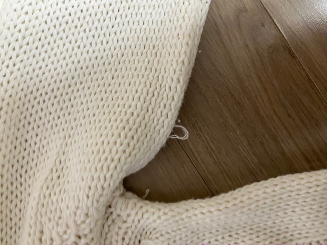 마뗑킴 니트 상품이미지6