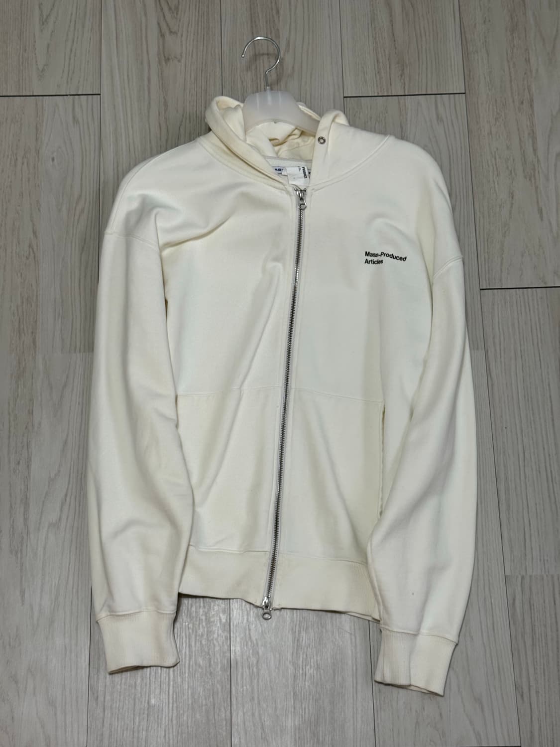 Plasticproduct Hood zip-up SIZE:M  상품이미지1