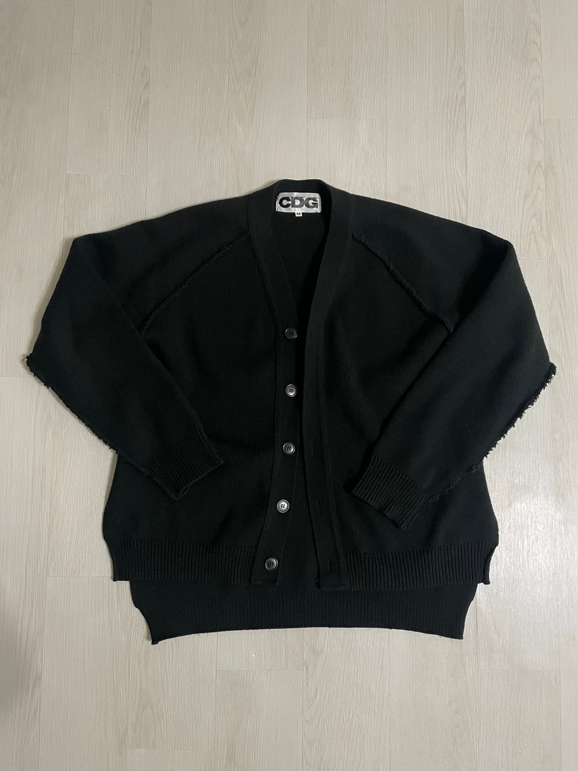 꼼데가르송 CDG 가디건 M 상품이미지1