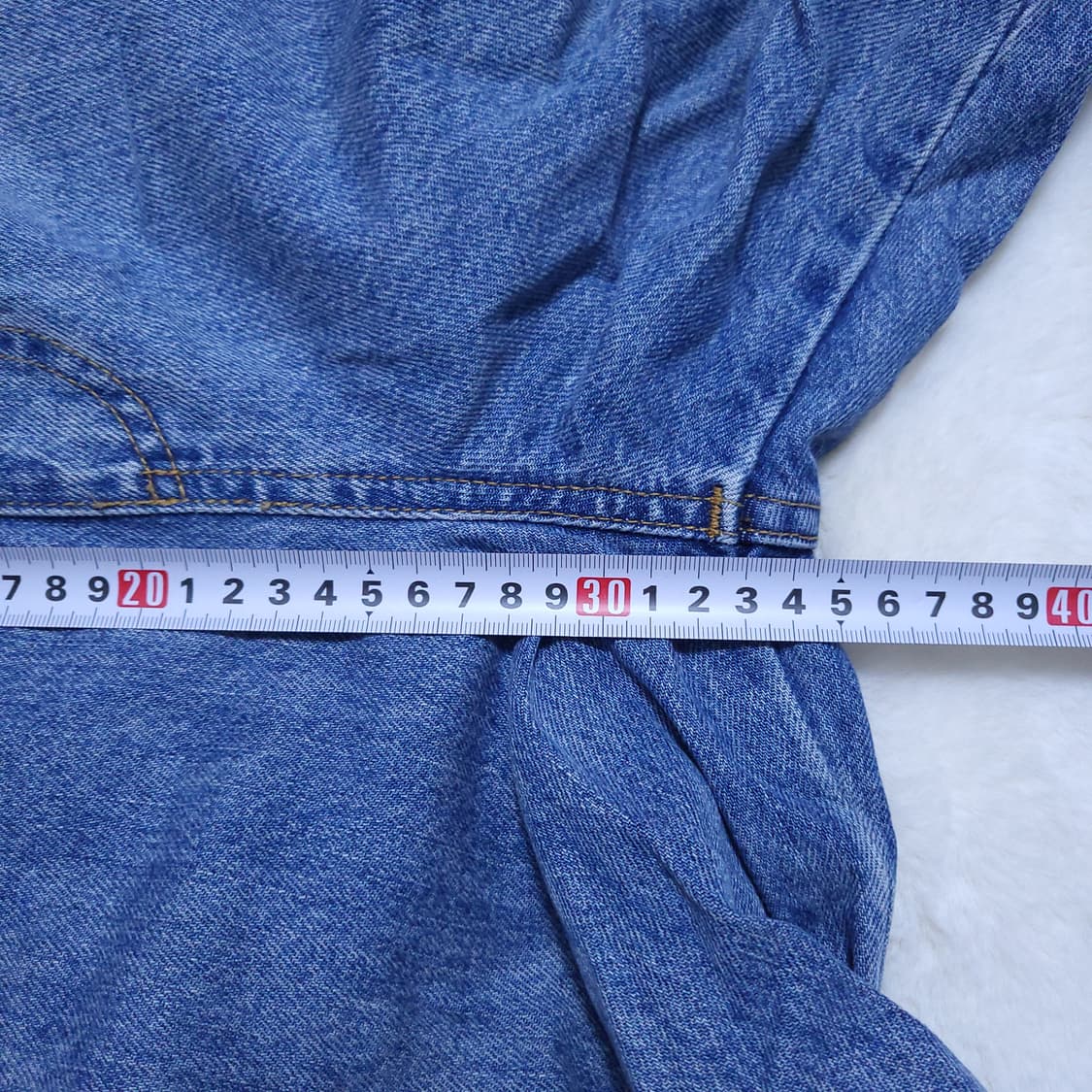 리바이스 올드스쿨 오버롤진 S 0330 뽀샤샤 상품이미지5