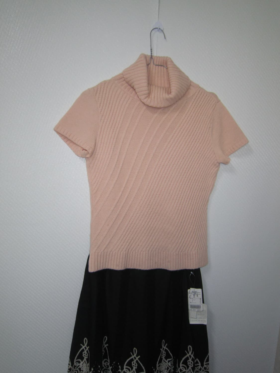 turttle neck knit top 상품이미지5