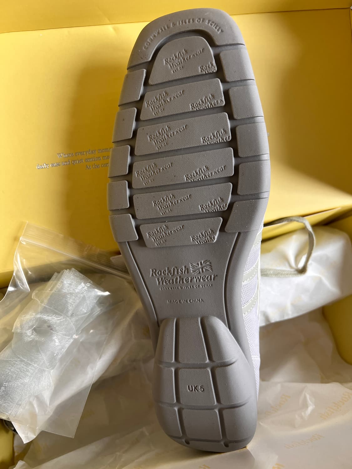 새상품 락피쉬웨더웨어 블리스 레이스업 스니커즈 세이지그린 상품이미지4