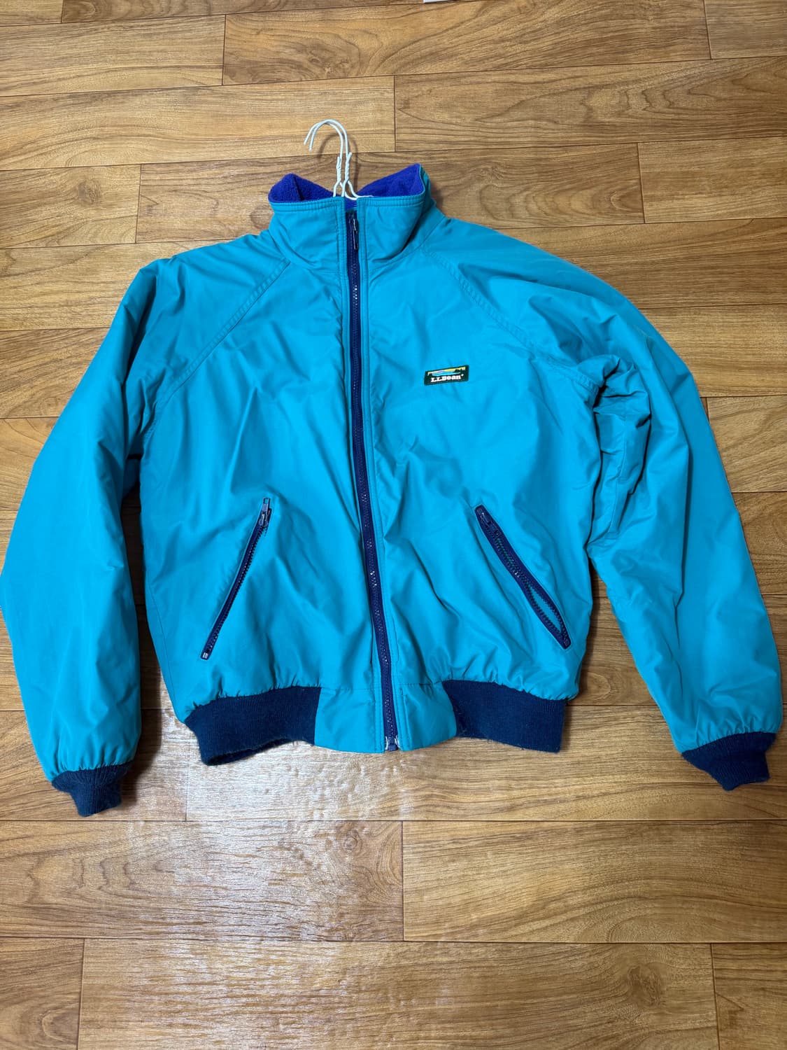 L L Bean 80s warm up jacket 엘엘빈 웜업 m 팝니다 상품이미지1