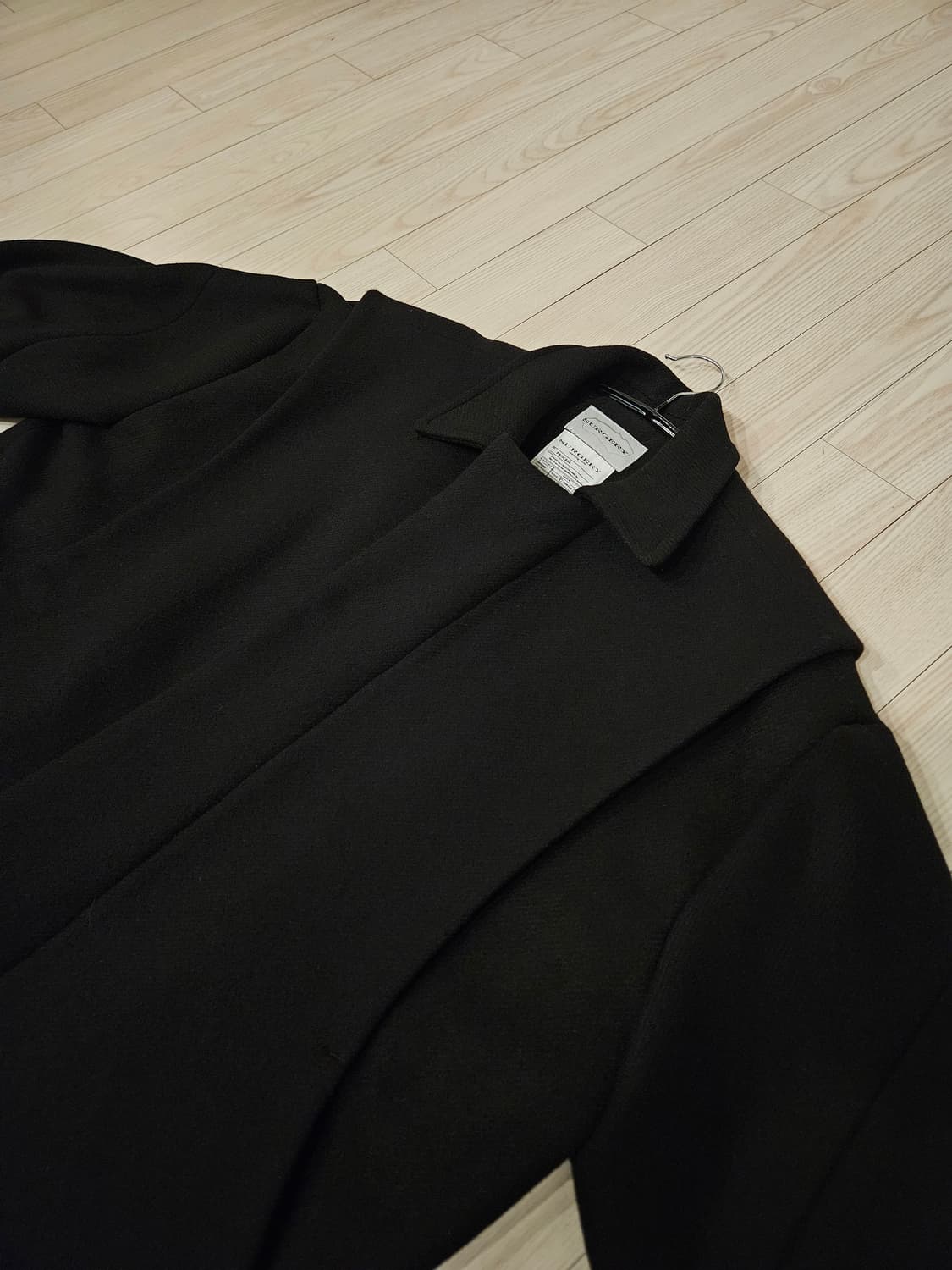 써저리 프로세스 022 코트 상품이미지1