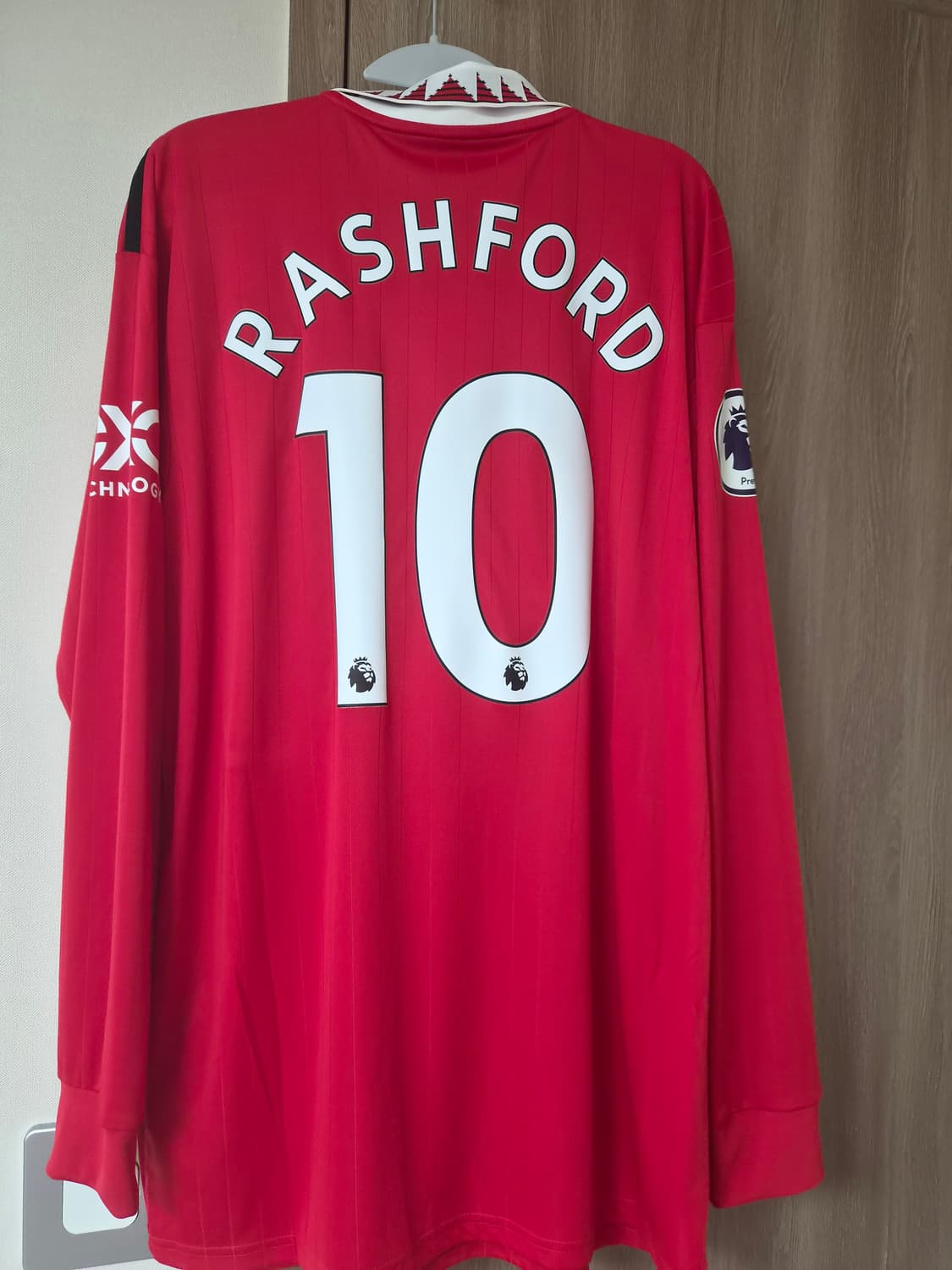 22-23 맨유 래시포드 긴팔 유니폼 정품 상품이미지2