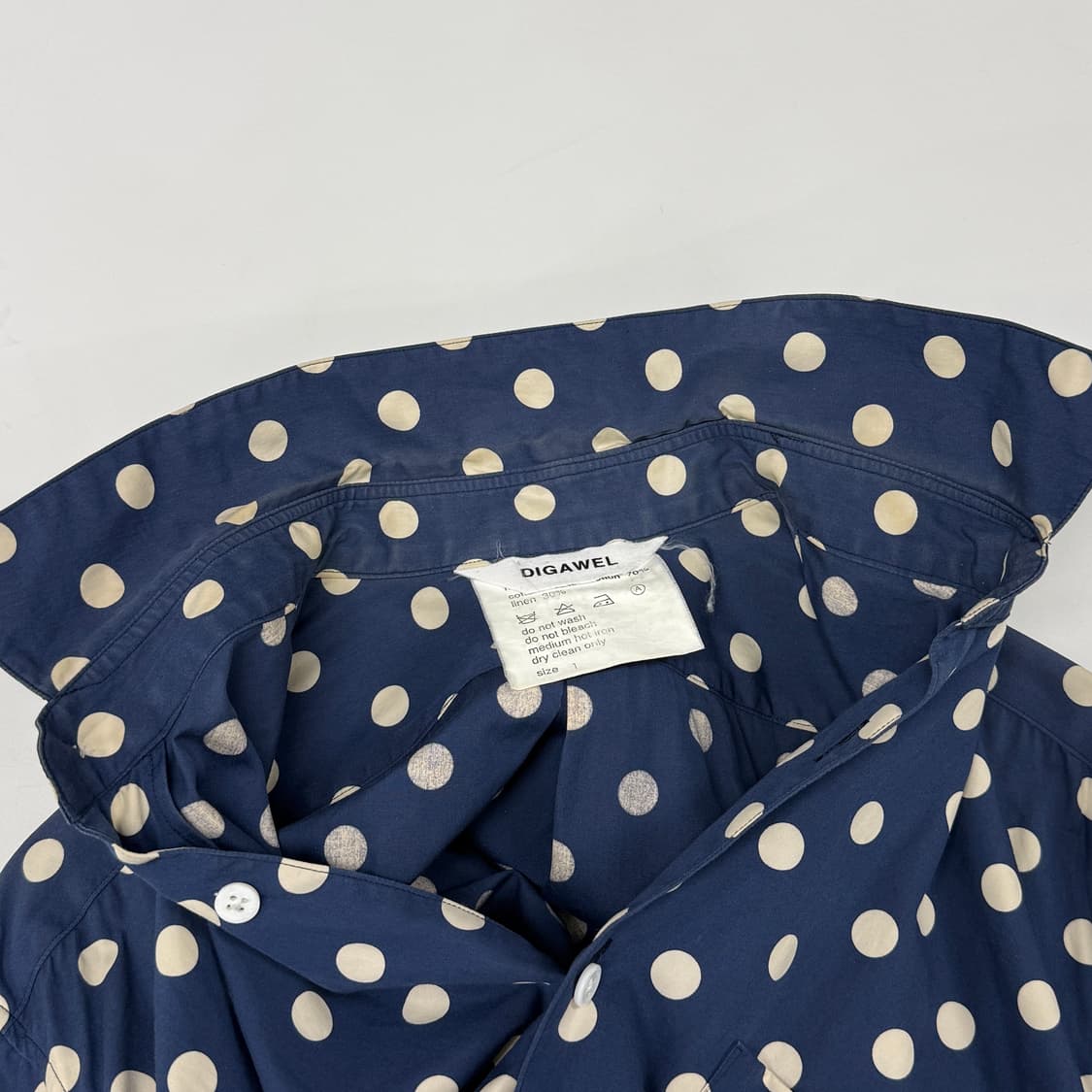 Digawel dot shirt blouson 상품이미지7