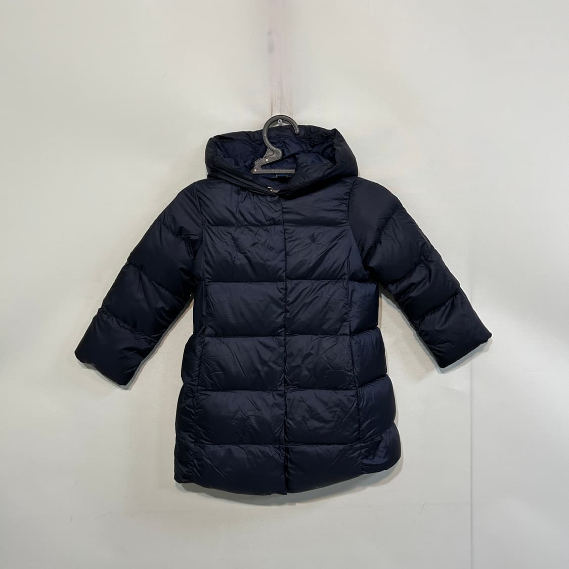 폴로 키즈 여아 롱 다운패딩 5세 상품이미지1