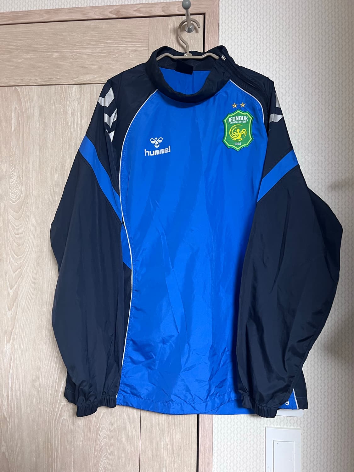 험멜 전북 현대 모터스 트레이닝 웝업 탑 상품이미지1