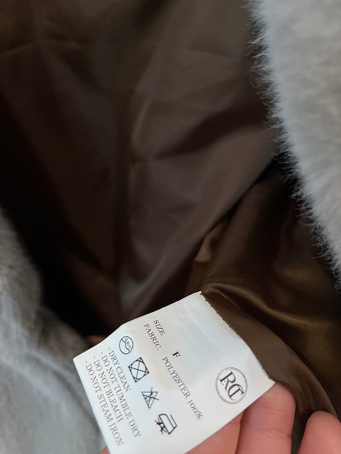 여) 렉토 퍼 자켓  상품이미지9