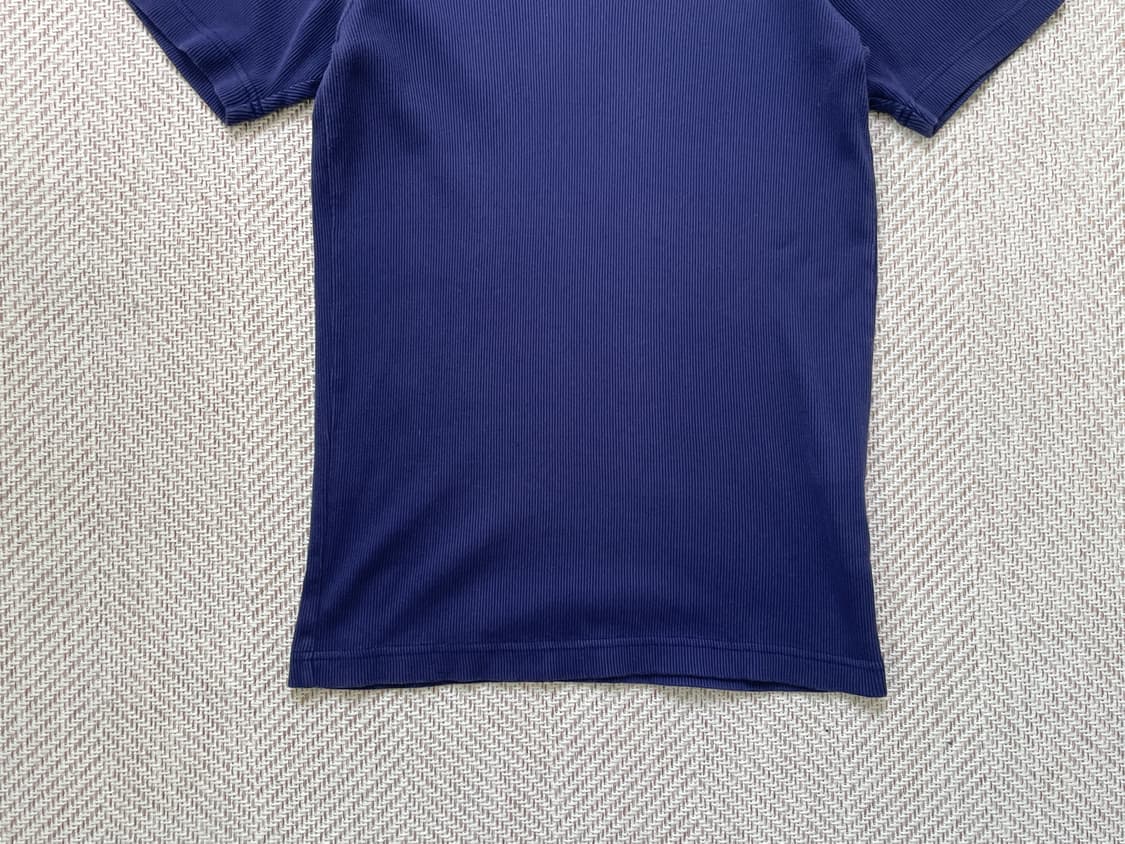 빈티지 epoca uomo 이태리 네이비 코튼 반팔티  상품이미지2