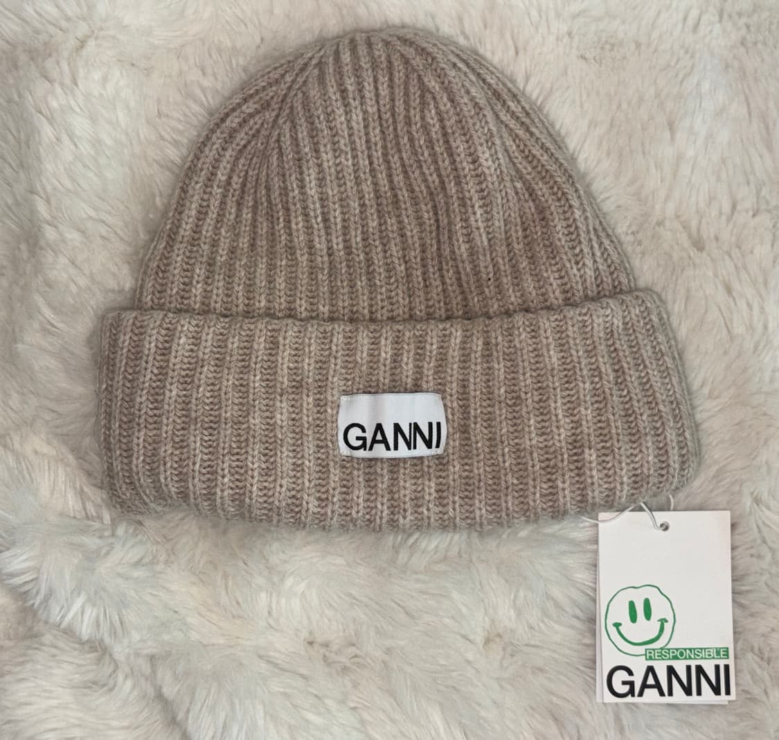 GANNI 가니 울비니 베이지 상품이미지1