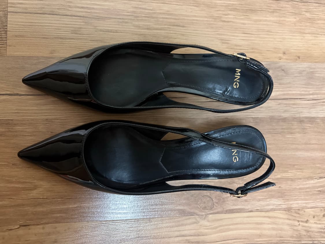 망고 키튼힐 블랙 37 상품이미지3