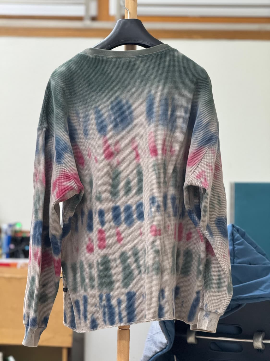 디스이즈네버뎃 타이다이 롱슬리브 와플티 XL 상품이미지2