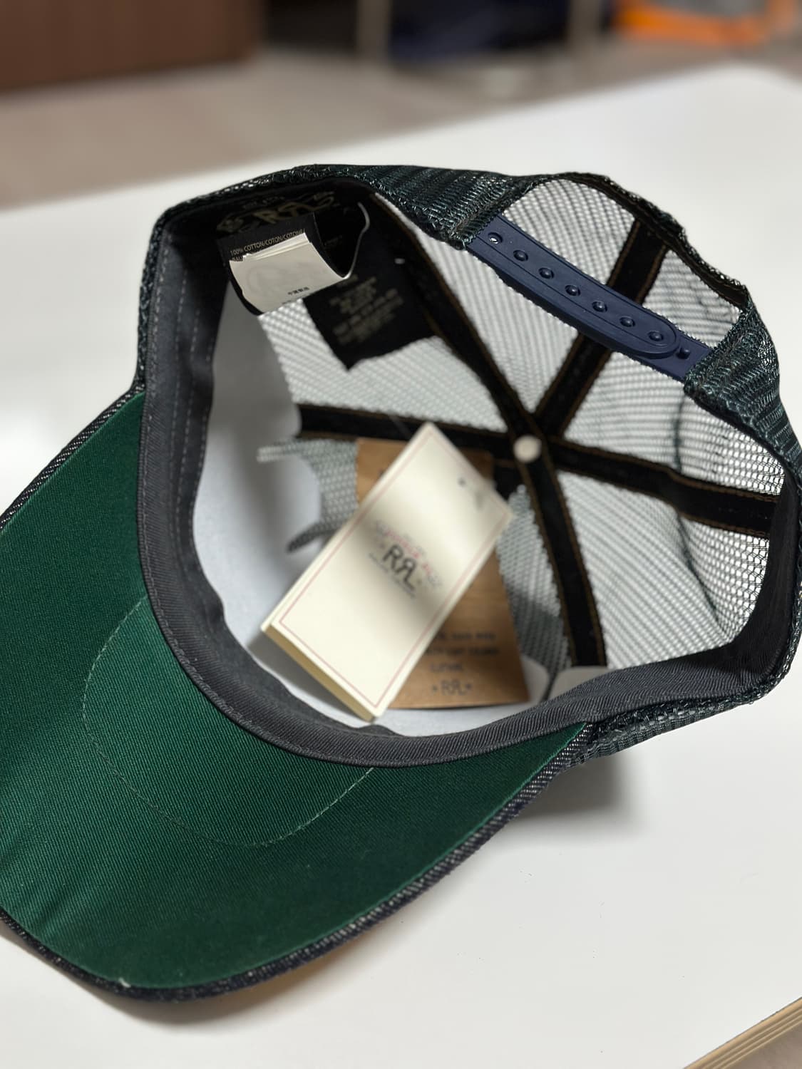rrl 메쉬트러커캡 상품이미지5