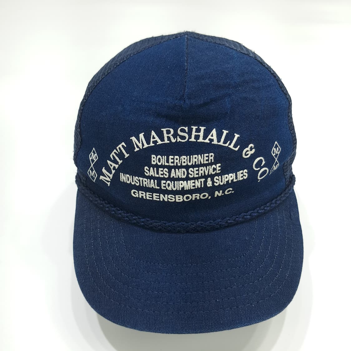 USA Made Matt Marshall 빅로프 메쉬 트러커캡 P1426 상품이미지3