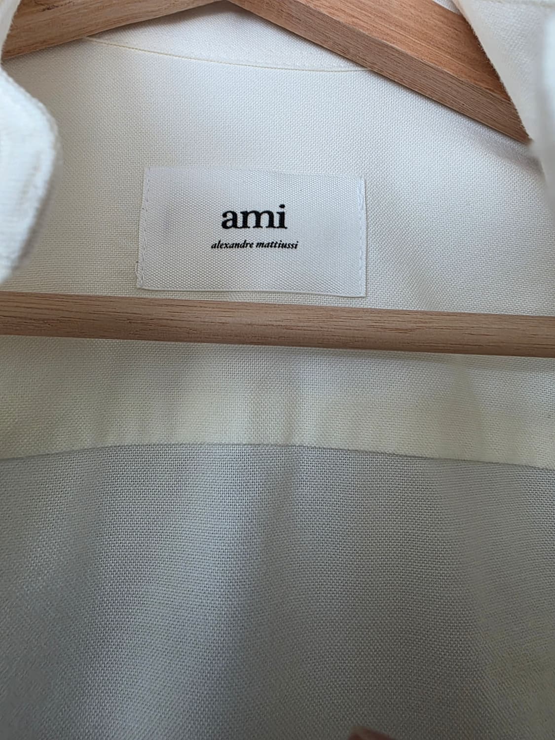 아미 스몰하트 여성용 셔츠 상품이미지3