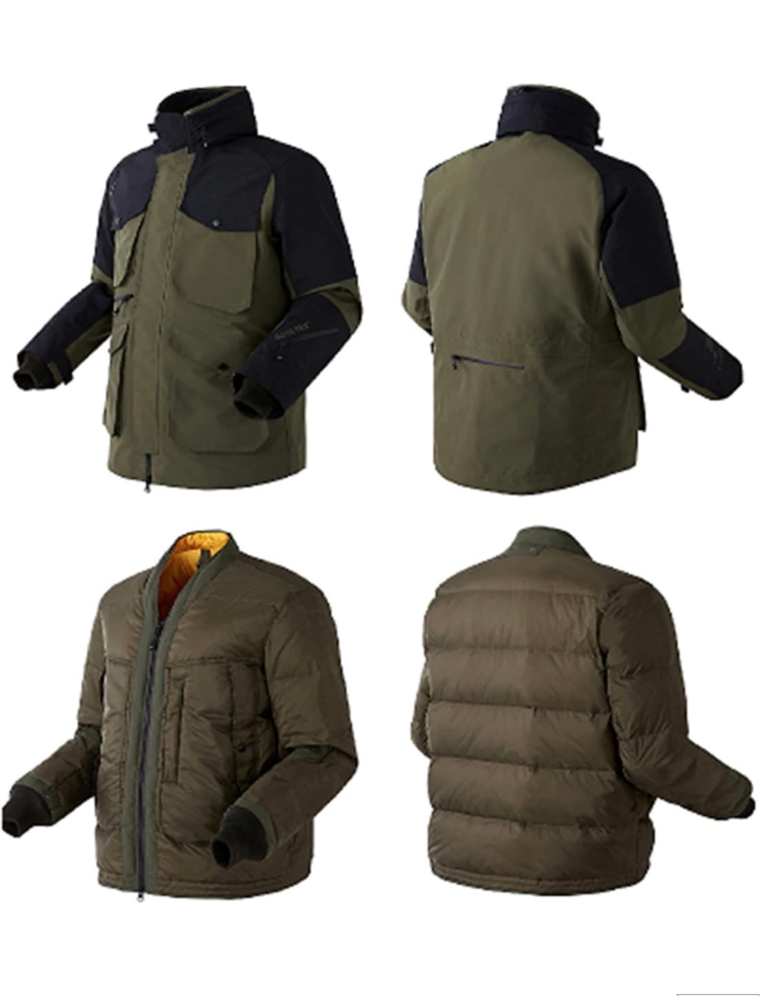 이스트로그 뉴발란스 시스테마 고어텍스 구스자켓 상품이미지10