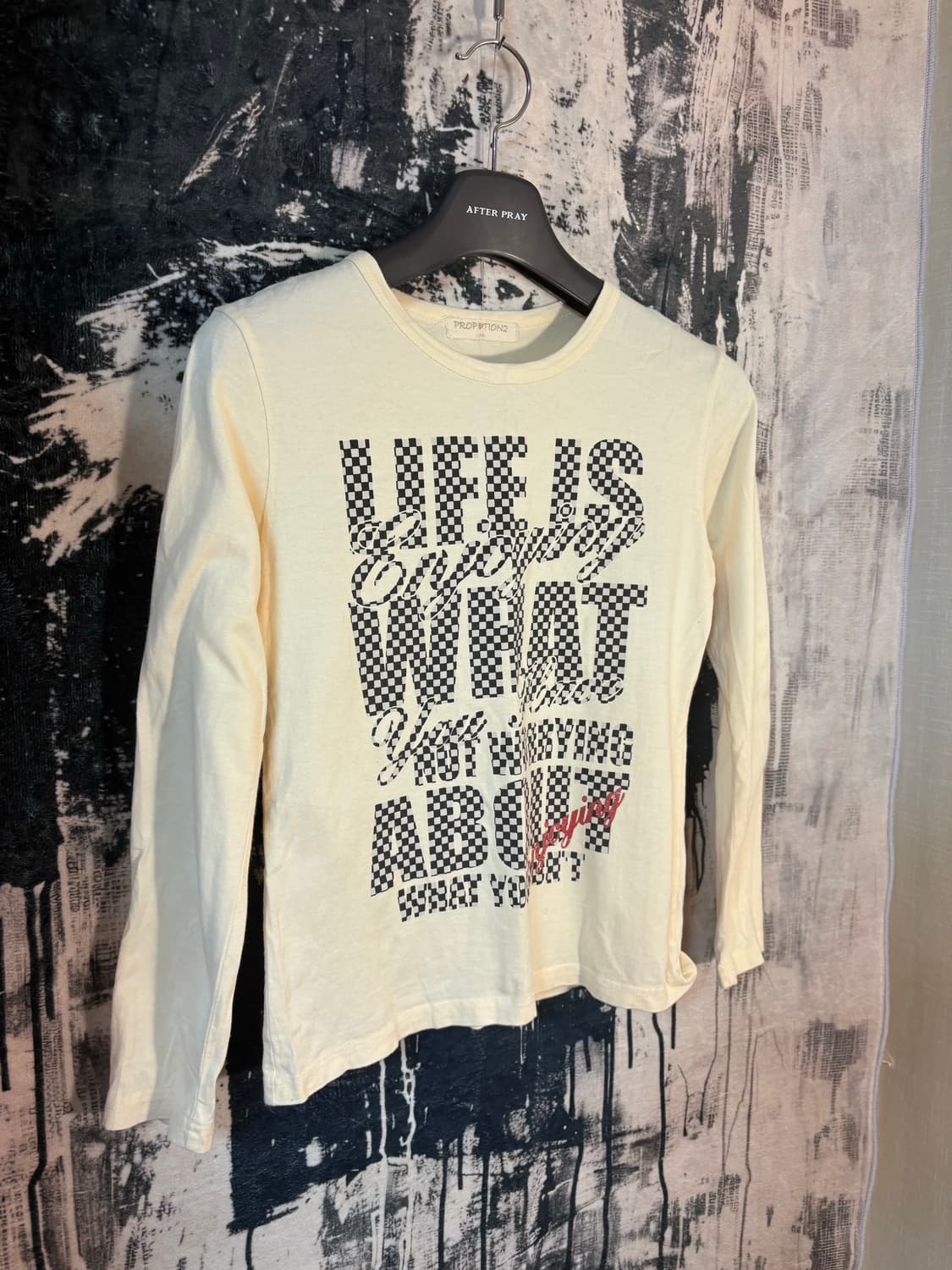 Proption2  graph t-shirt  상품이미지2